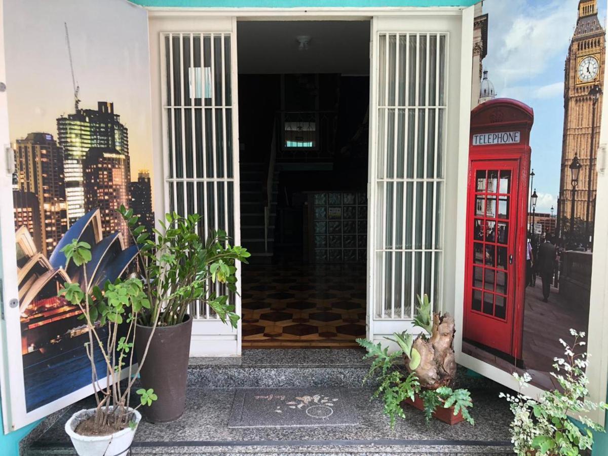 Zen Garden Hostel Mirandopolis São Paulo Ngoại thất bức ảnh